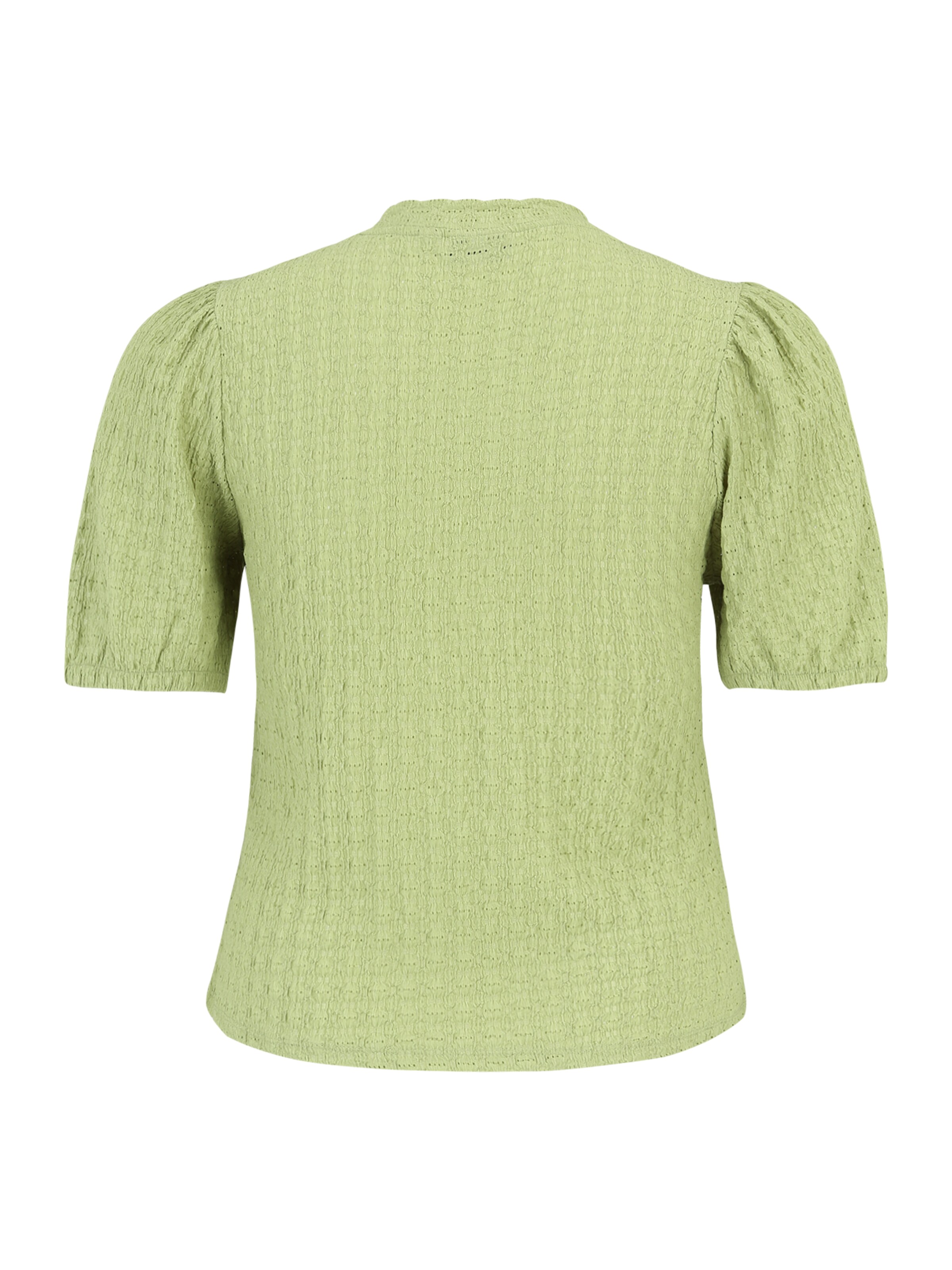 Camicia da donna 'PCABIGAIL' di PIECES Curve in verde