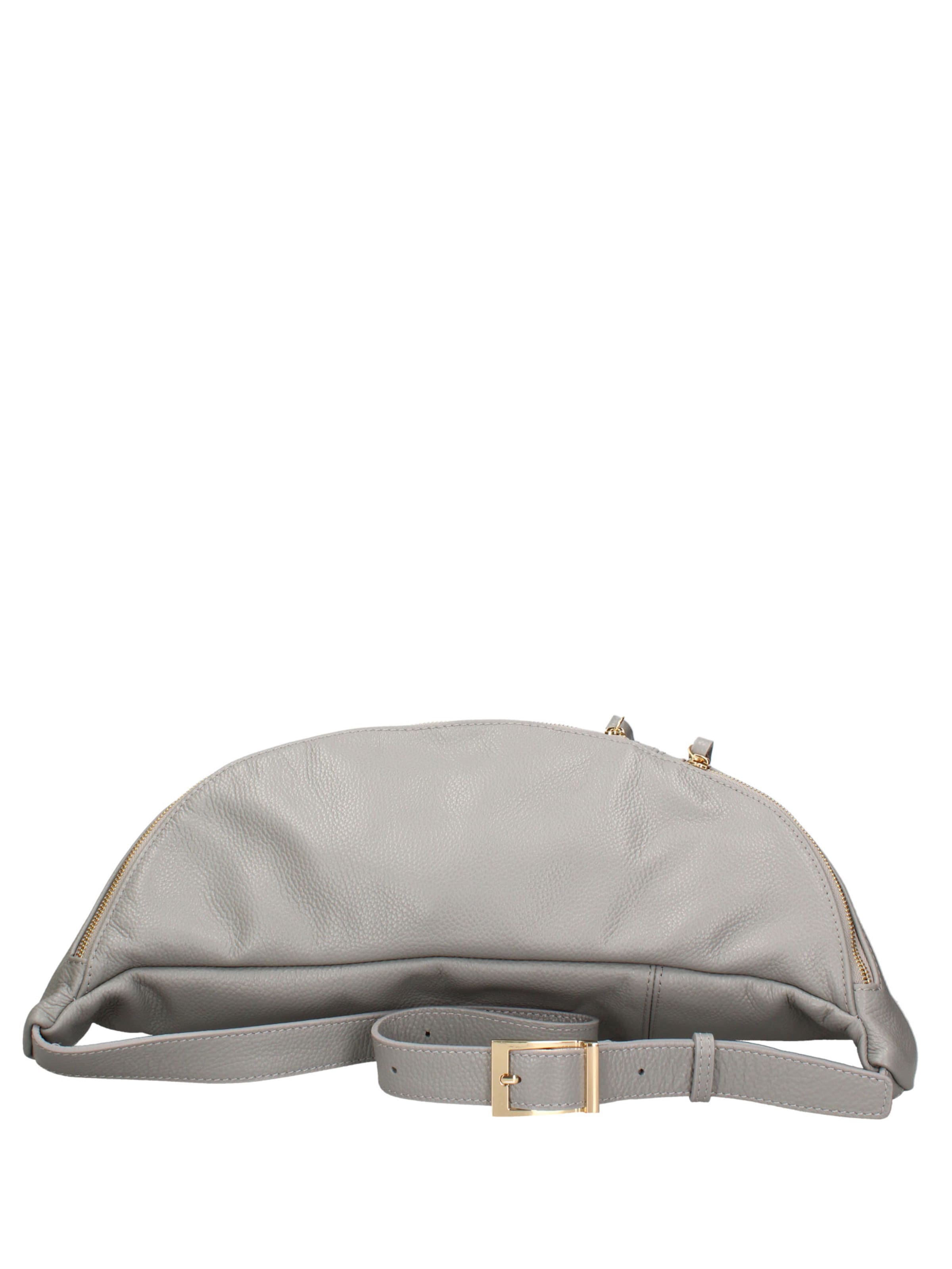 Marsupio 'Marsupio donna pelle dollaro Gave Lux - con zip e tracolla regolabile' di Chiara Ferretti in grigio