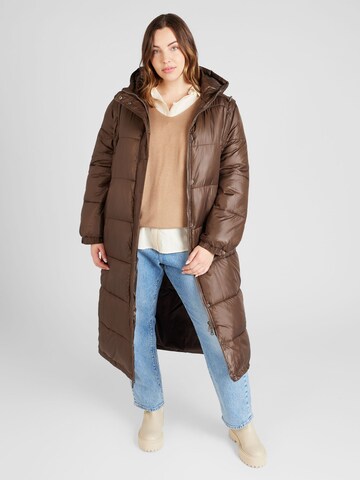 Manteau d’hiver 'Mi44lena' Z-One en marron