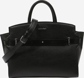 Calvin Klein Handtasche in Schwarz: predná strana