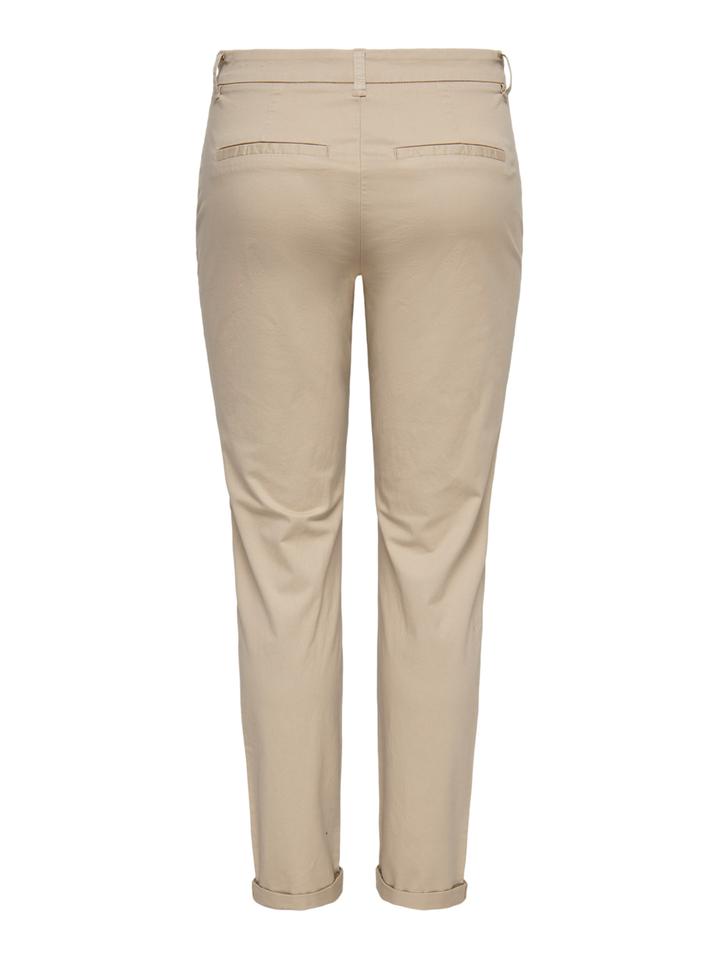 ONLY regular Lærredsbukser 'Biana' i beige