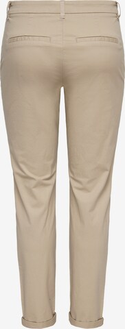 ONLY Regular Chino 'Biana' in Beige