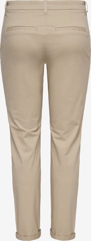 Regular Pantalon chino 'Biana' ONLY en beige