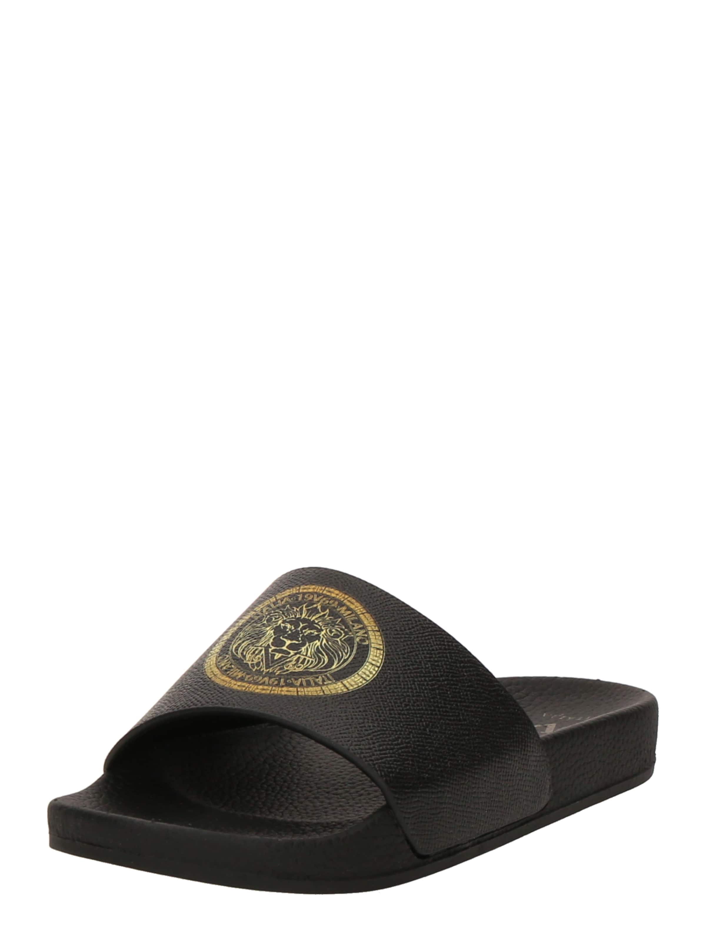 19V69 ITALIA Пантолеты 'Luu' в Черный: спереди