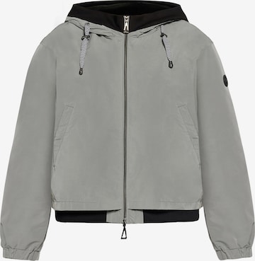 GIL BRET Between-Season Jacket in Grey: front