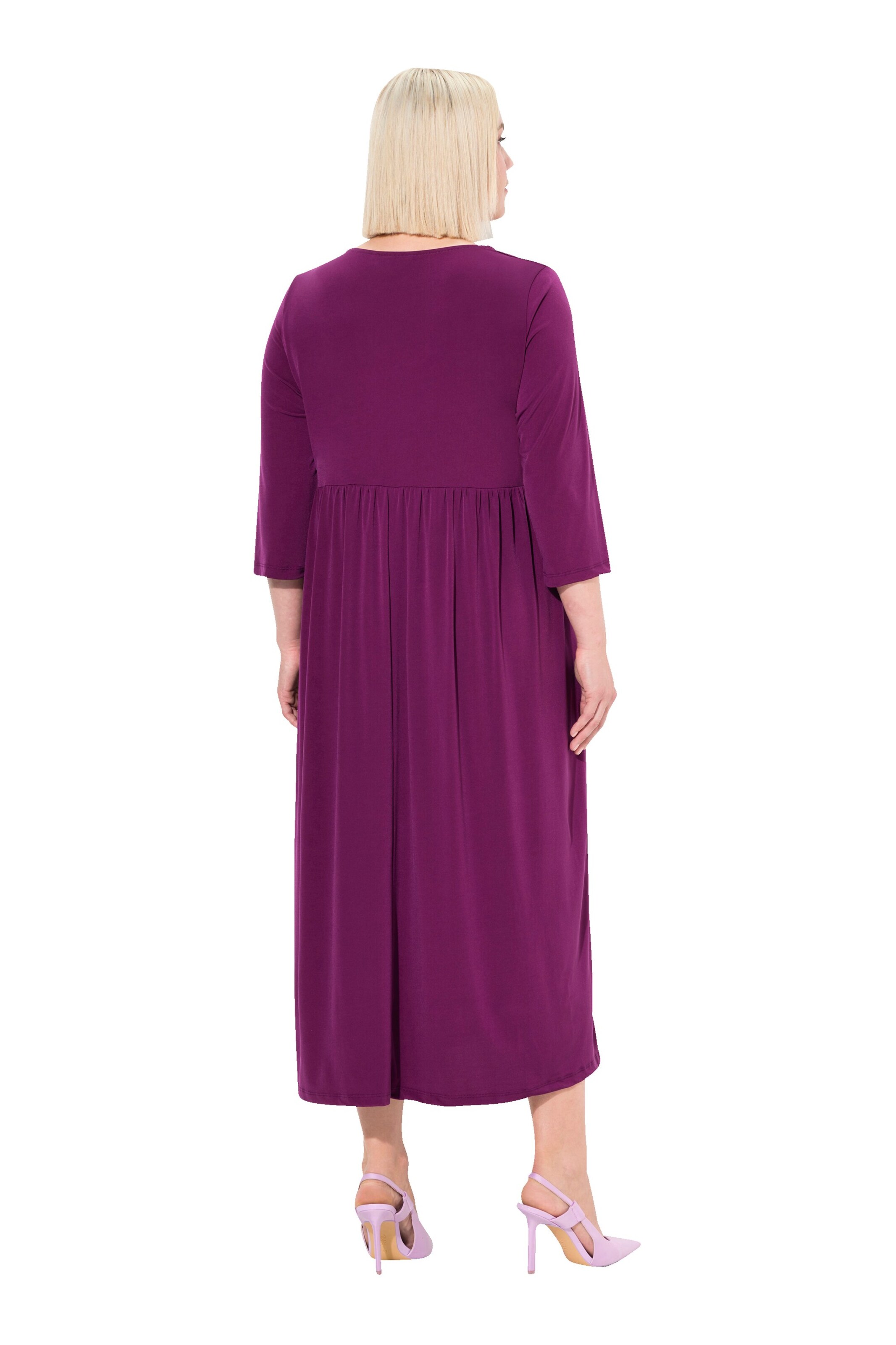 Ulla Popken Kleid in Lila