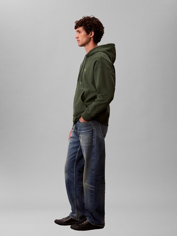 Calvin Klein Jeans Sweatshirt 'Premium' in Groen