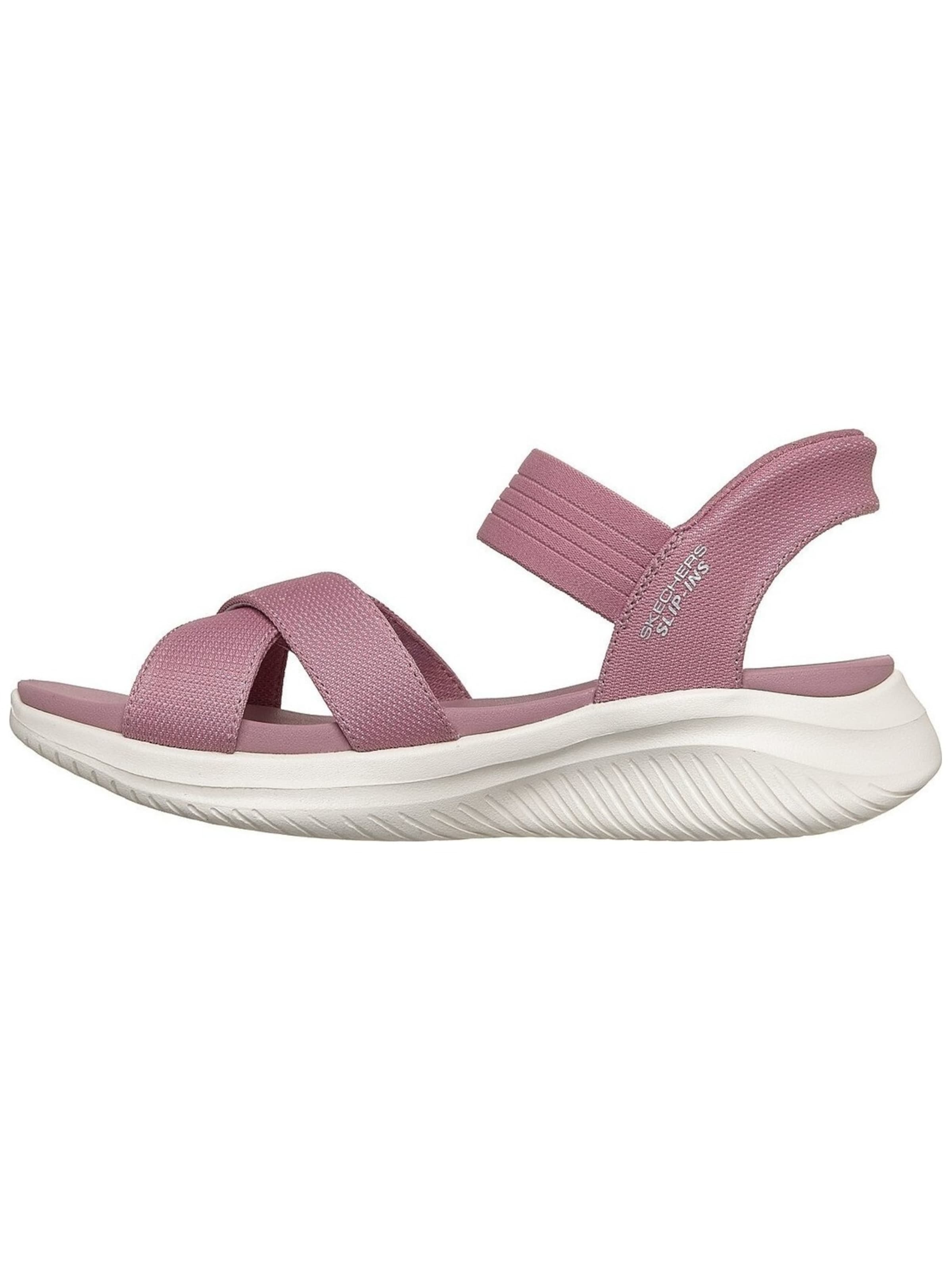 SKECHERS Sandale 'Skechers Ultra Flex 3.0 - Nev'‌ in Pink