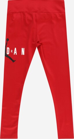 Jordan - Skinny Leggings em vermelho