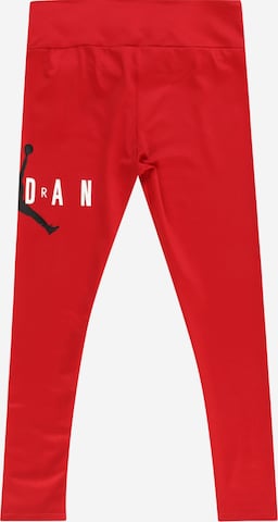 Jordan Skinny Leggings in Rood