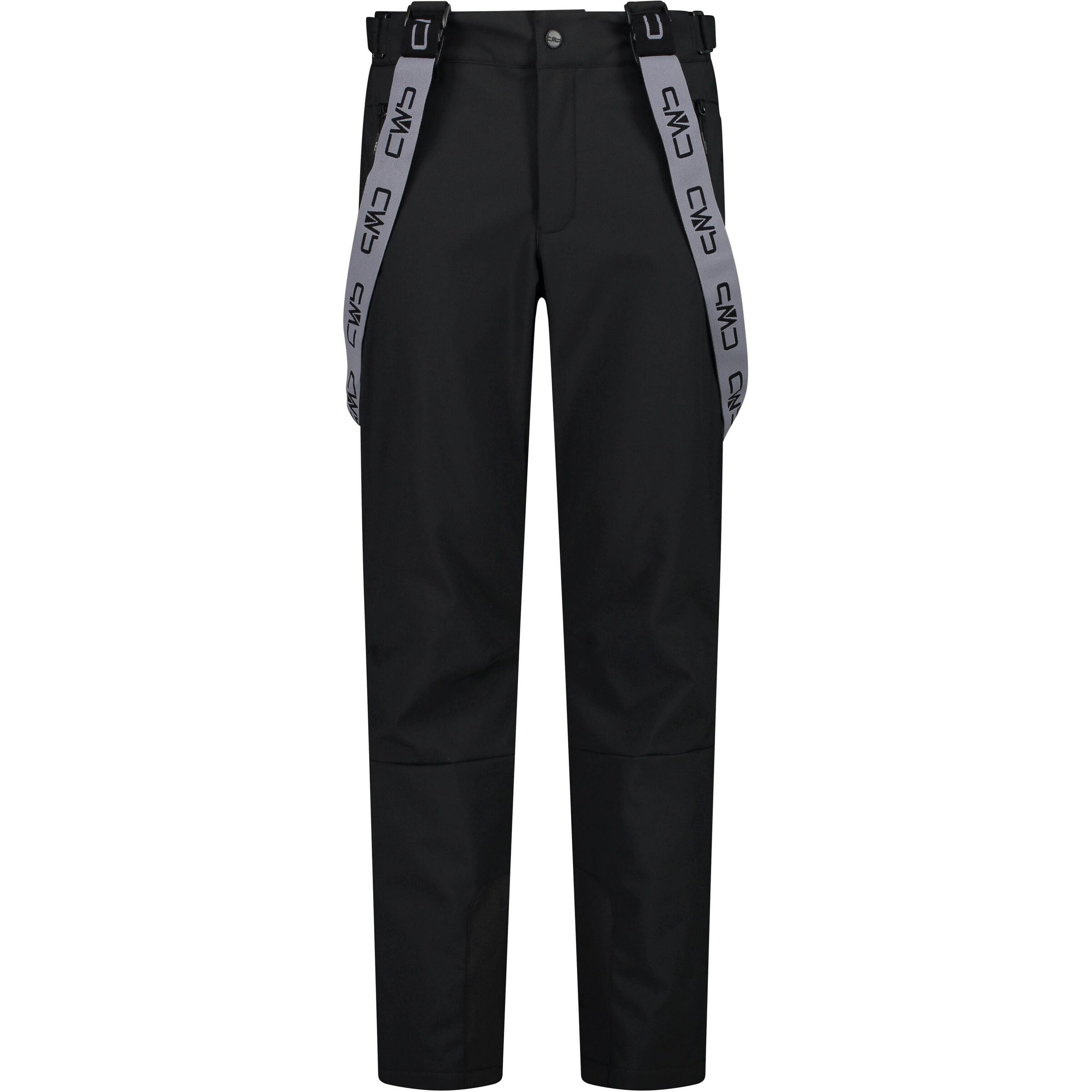 CMP Regular Workout Pants in Black: front