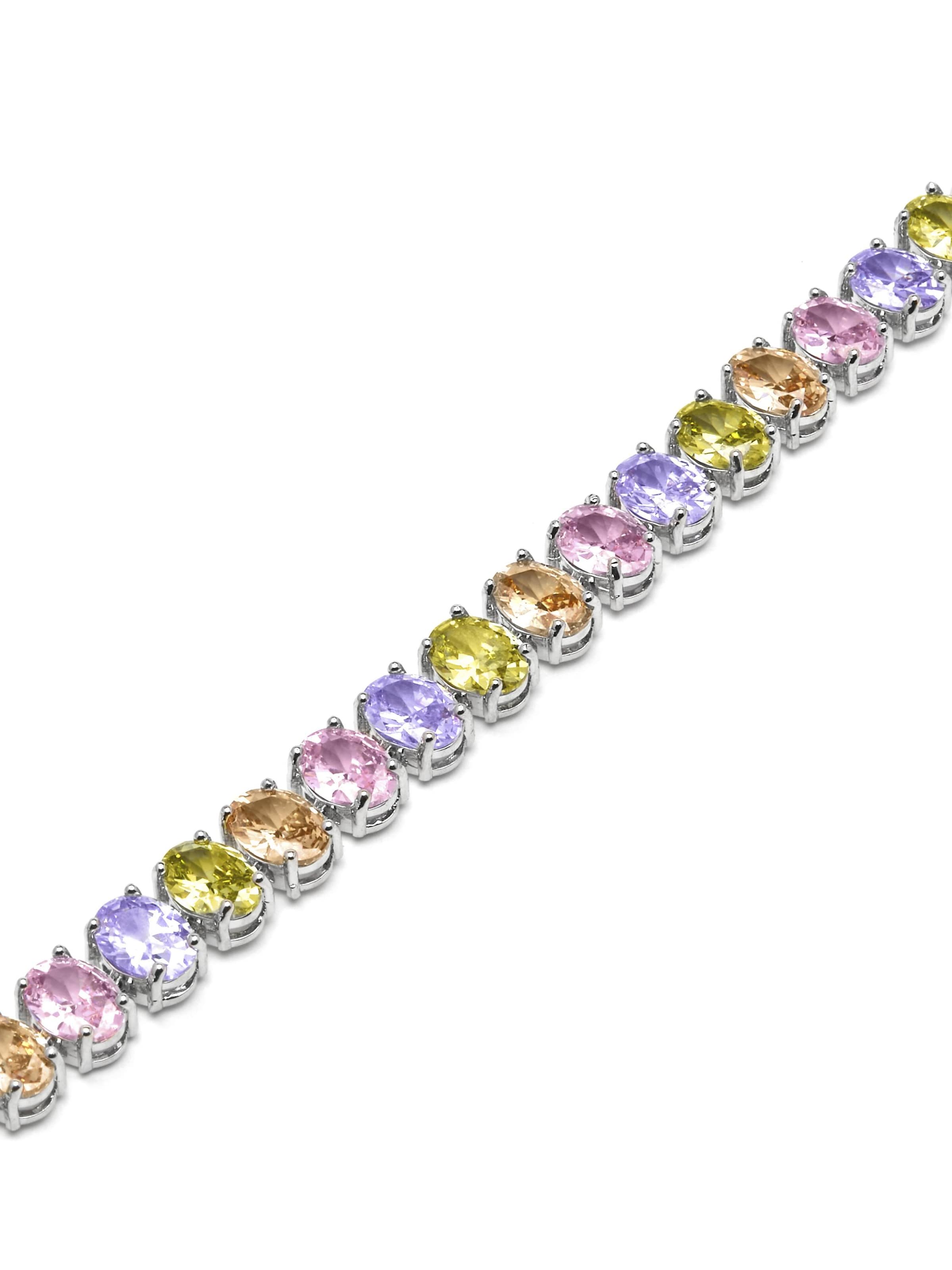 Braccialetto 'Raiqe' di Luxenter in colori misti