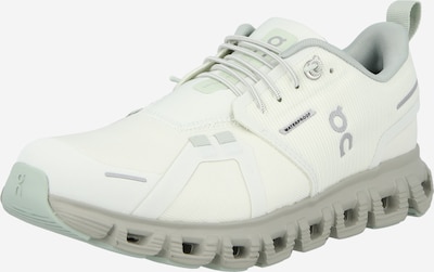 Sportbačiai be auliuko iš On, spalva – pilka / balta, Prekių apžvalga