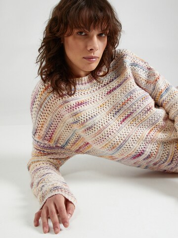 BONOBO Sweater 'PULTRAVELF' in Beige