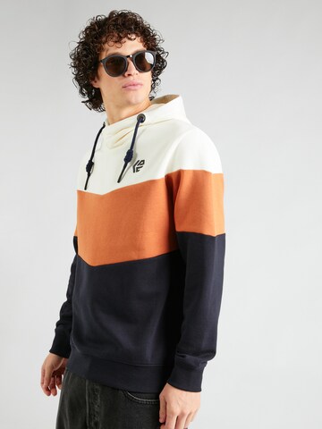 INDICODE JEANS Sweatshirt 'Flir' in Mixed colors: front