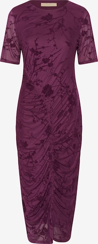 Robe 'Kitti' CULTURE en violet : devant