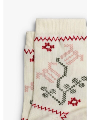 Scalpers Emb Flower Socks ' ' in Mischfarben