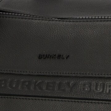 Borsa weekend 'Mason' di Burkely in nero