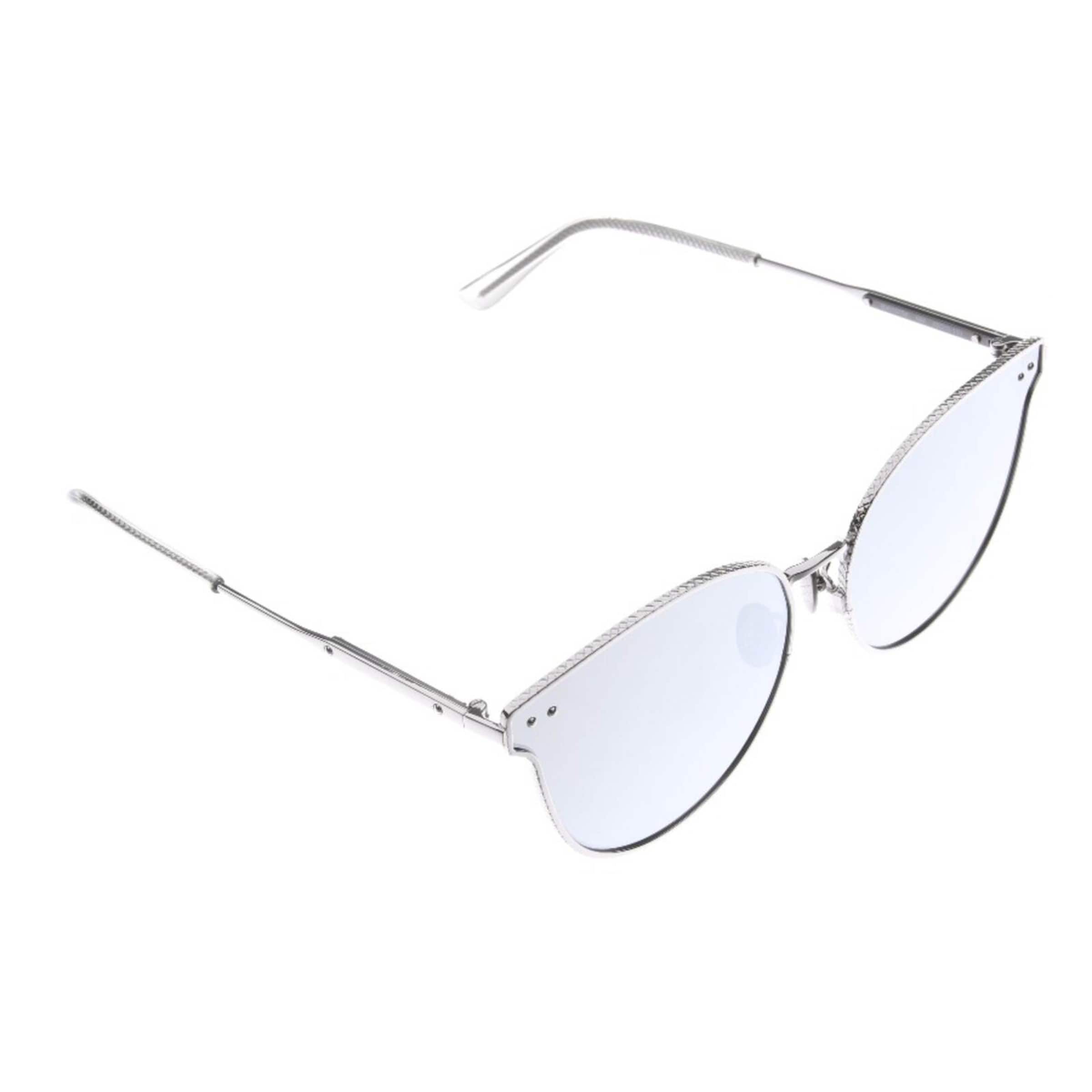 Bottega Veneta Sonnenbrille in One Size in silber, Produktansicht