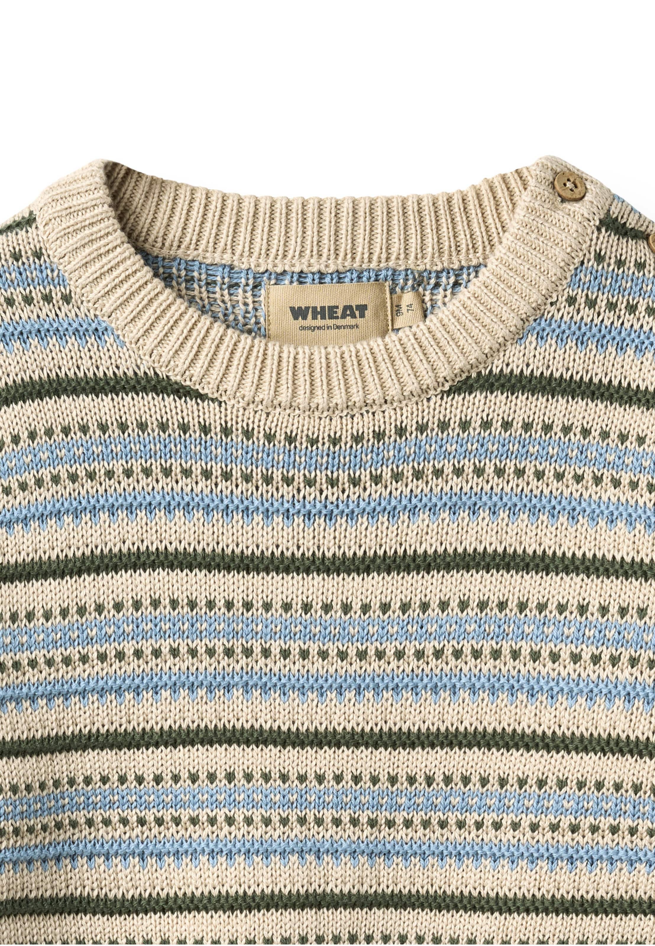 WHEAT Pullover 'Harlow' in Weiß