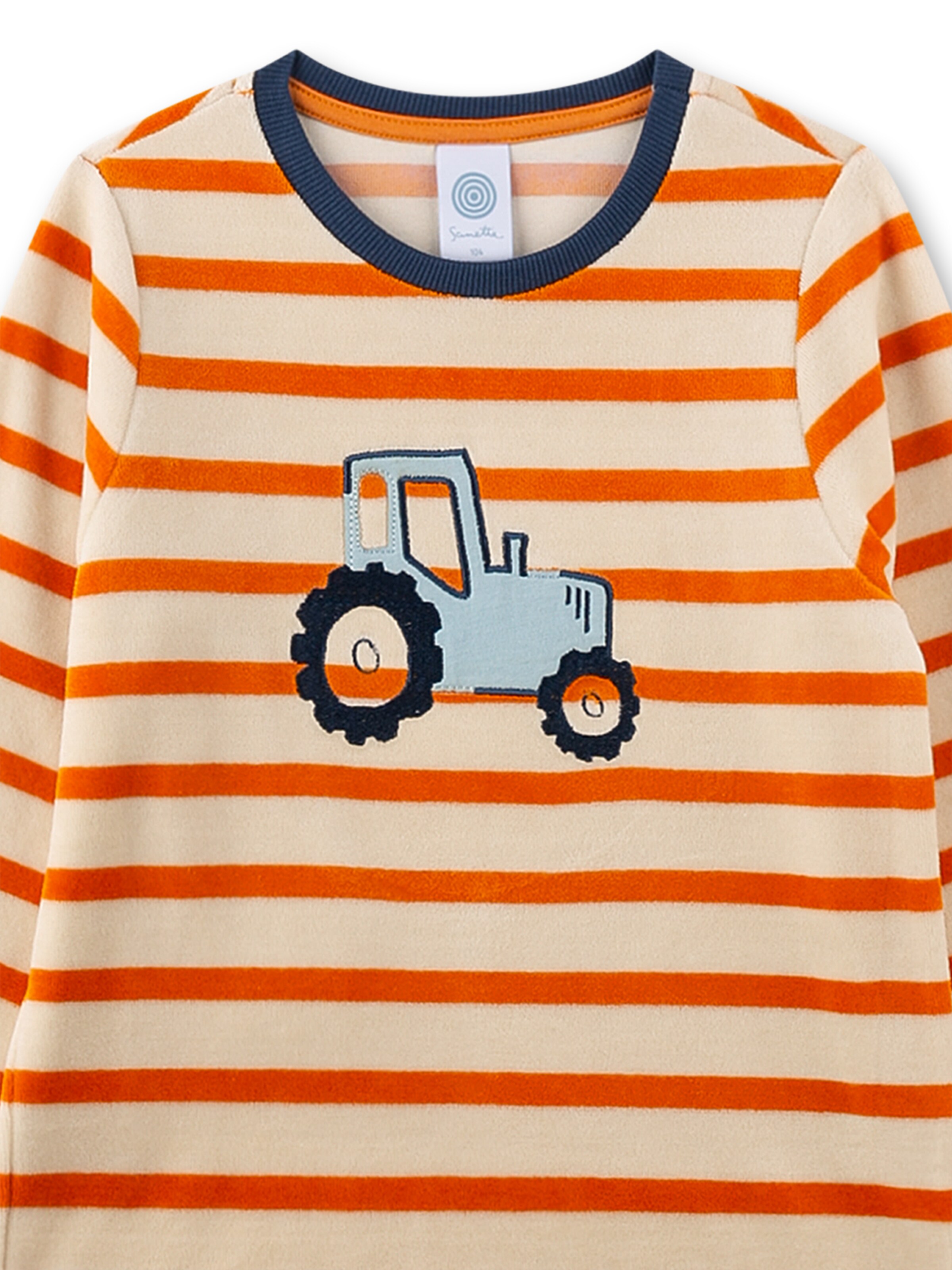 Sanetta Schlafanzug in Gelb