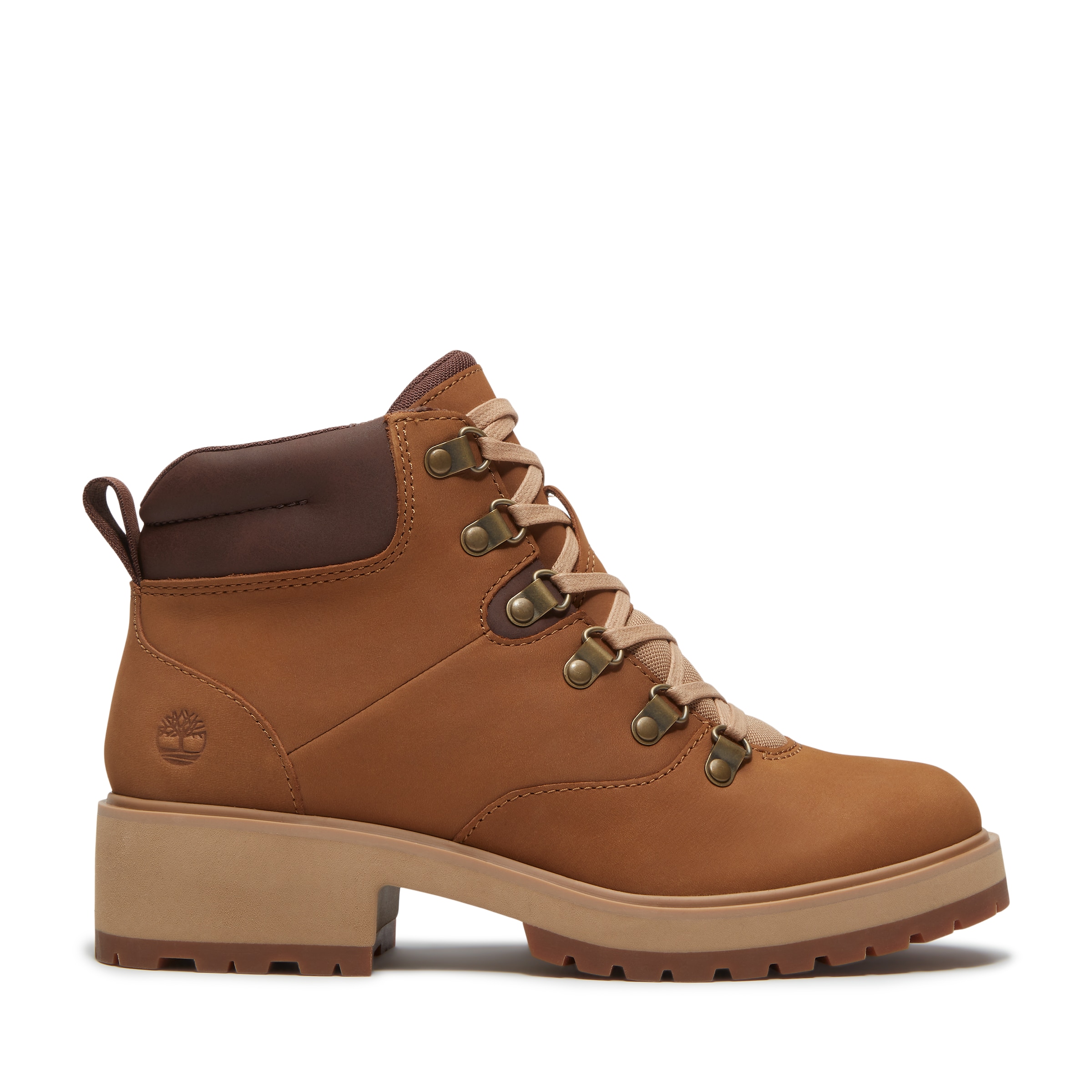 TIMBERLAND Schnürstiefelette in Braun