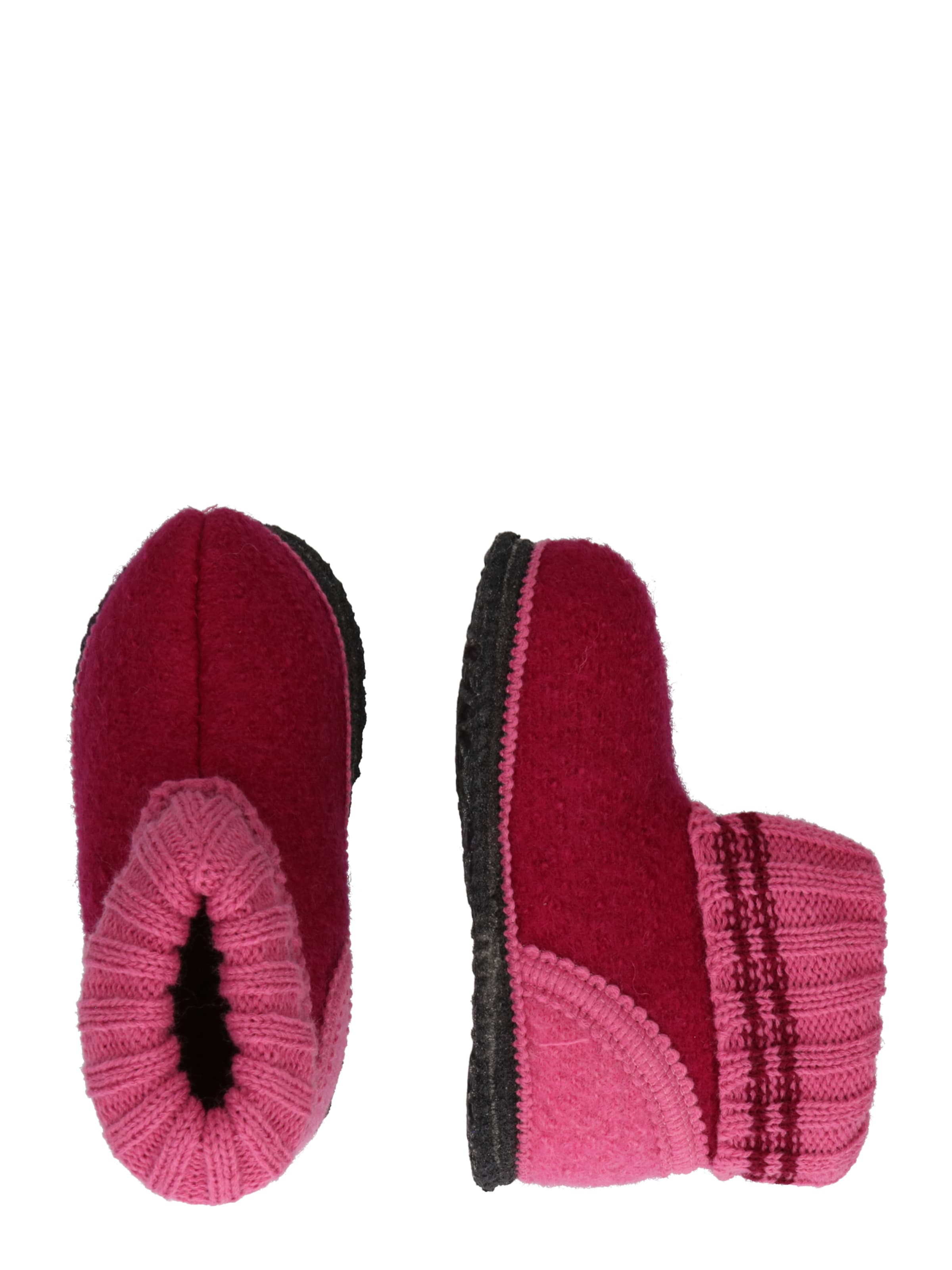 sarkans BECK Mājas apavi 'Oetz'