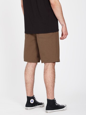 Volcom Regular Short in Braun