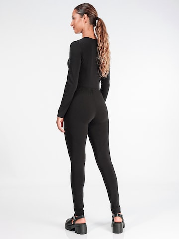 GRIZAS Slim fit Leggings in Black