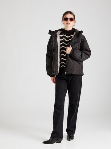 Veste mi-saison 'IH Hivoza' ICHI en noir