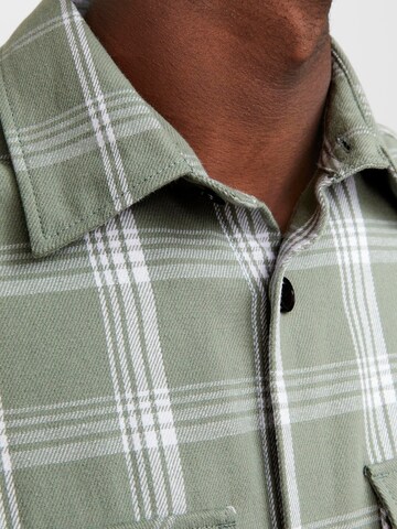 JACK & JONES - Ajuste confortable Camisa 'Roy' en verde