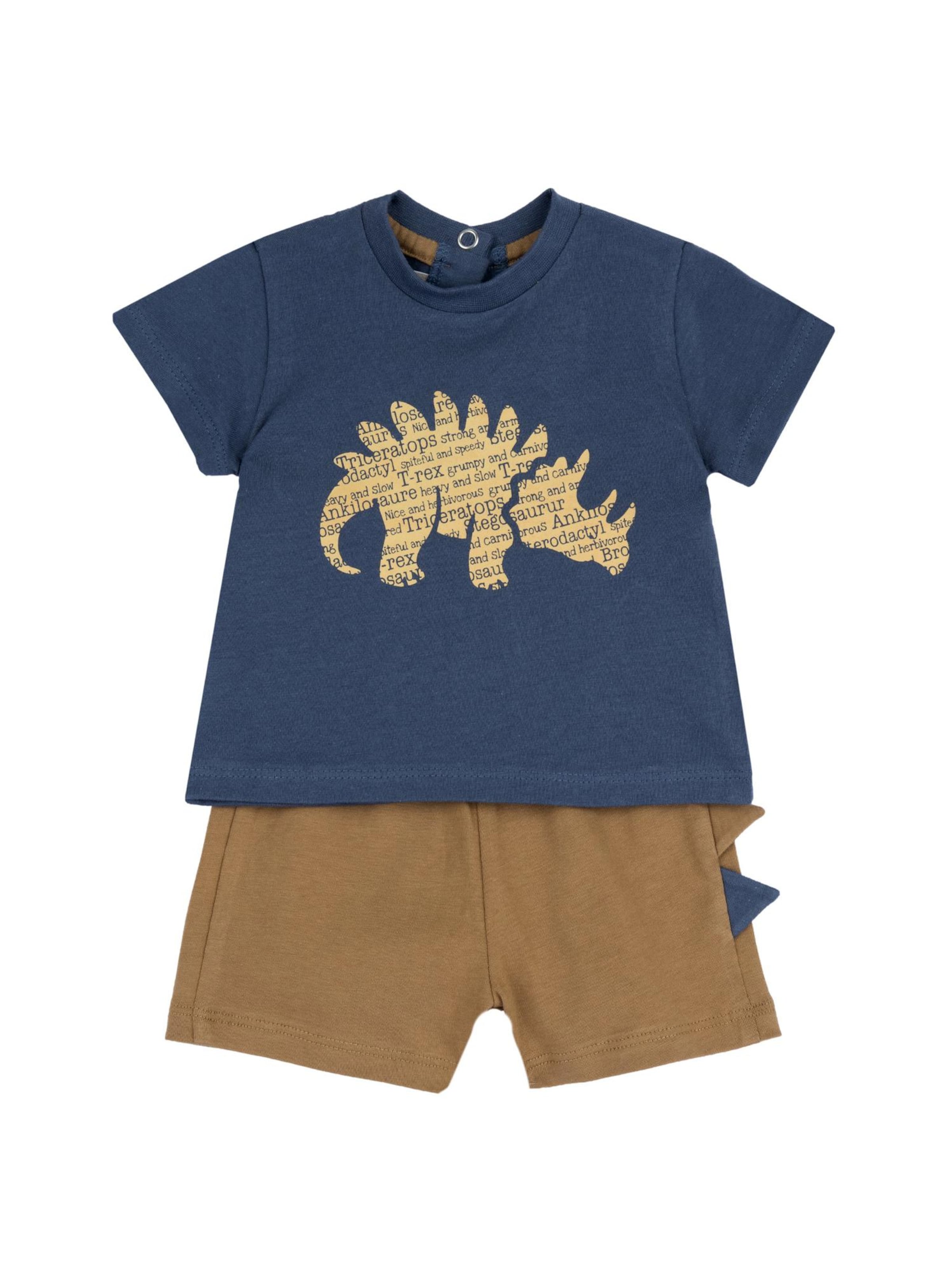 Chicco Set i blå: framsida