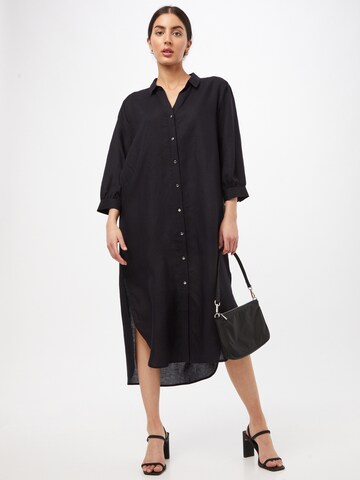 COMMA Shirt Dress in Blue