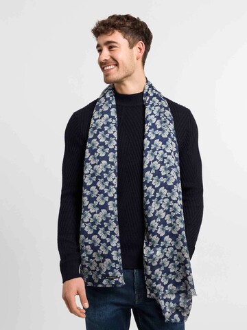 bugatti Scarf in Blue: front