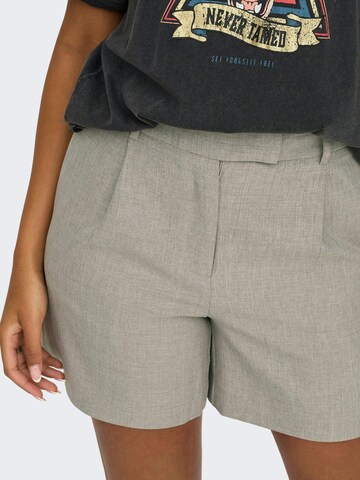 ONLY Baggy Broek 'Linda' in Bruin
