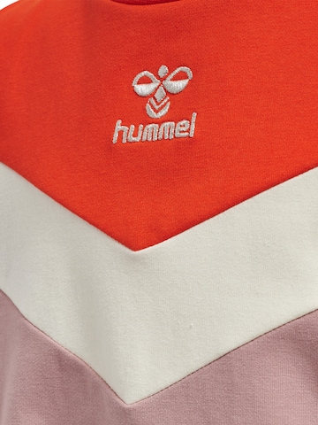 Sweat-shirt 'ALVILDA' Hummel en rose