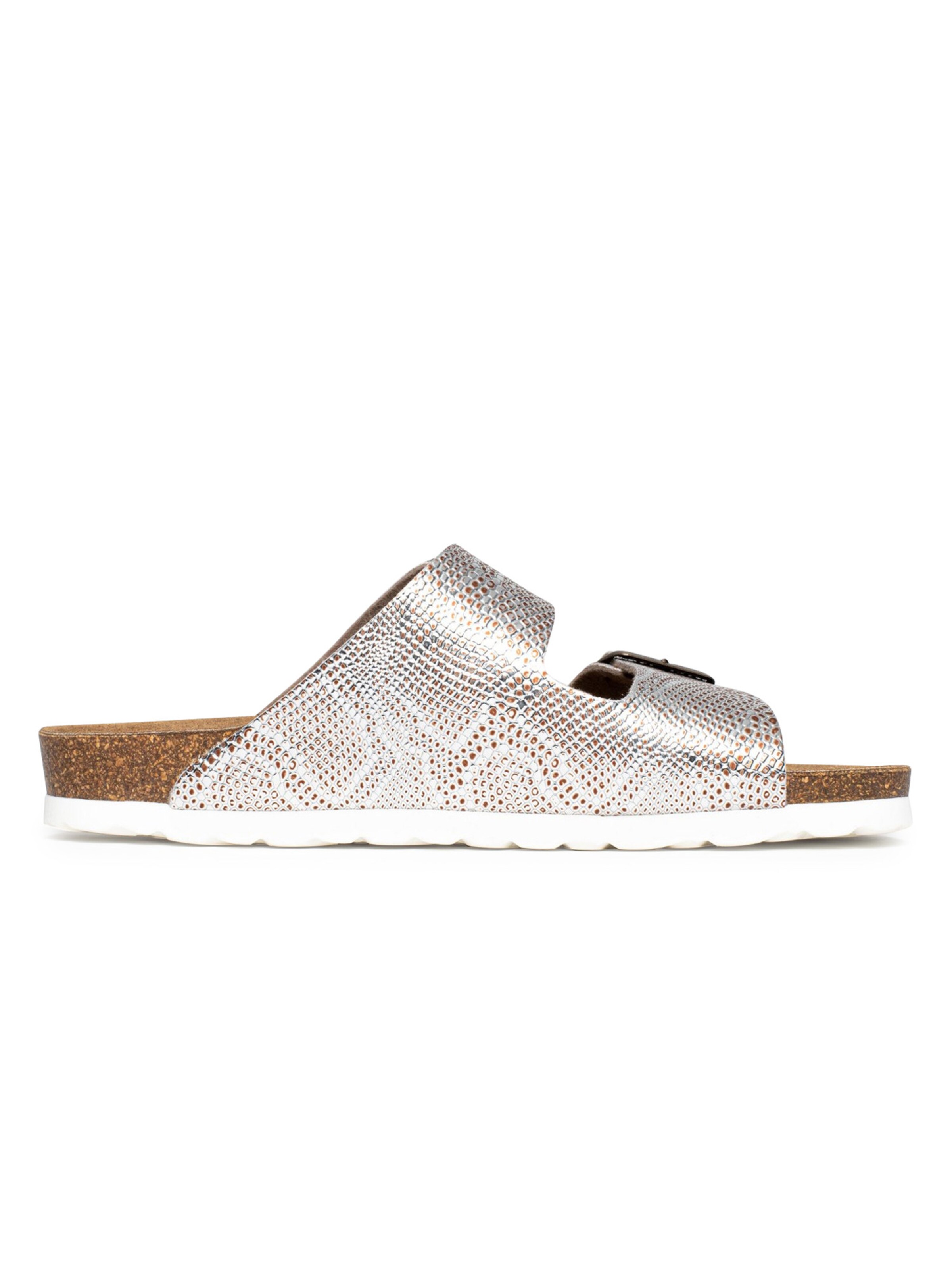 Bayton Papucs 'Atlas' - ezüst