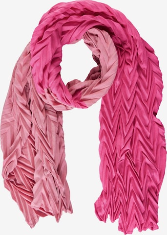 STREET ONE Scarf in Pink: front