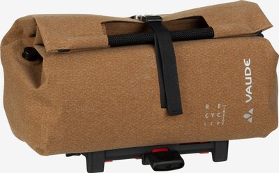 VAUDE Fahrradtasche in hellbraun / weiß, Produktansicht