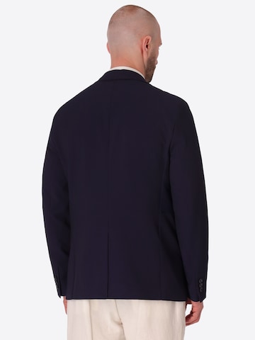 Fit confort Veste de costume 'Firenze' Distretto12 en bleu