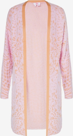 Cardigan MYMO en rose : devant