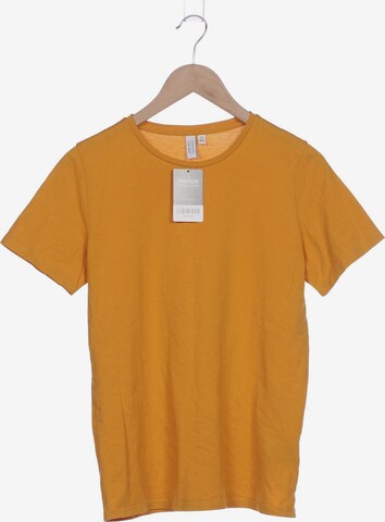 & Other Stories Top & Shirt in M in Yellow: front