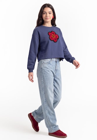 Sweat-shirt MYMO en bleu