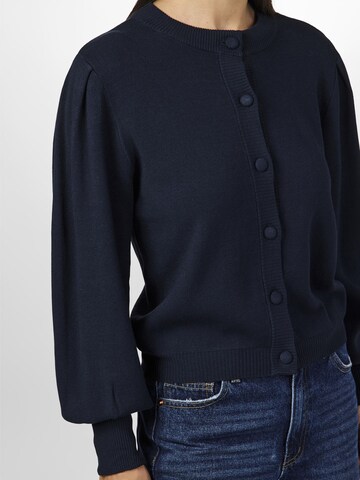 YAS Gebreid vest 'YASFonny' in Blauw