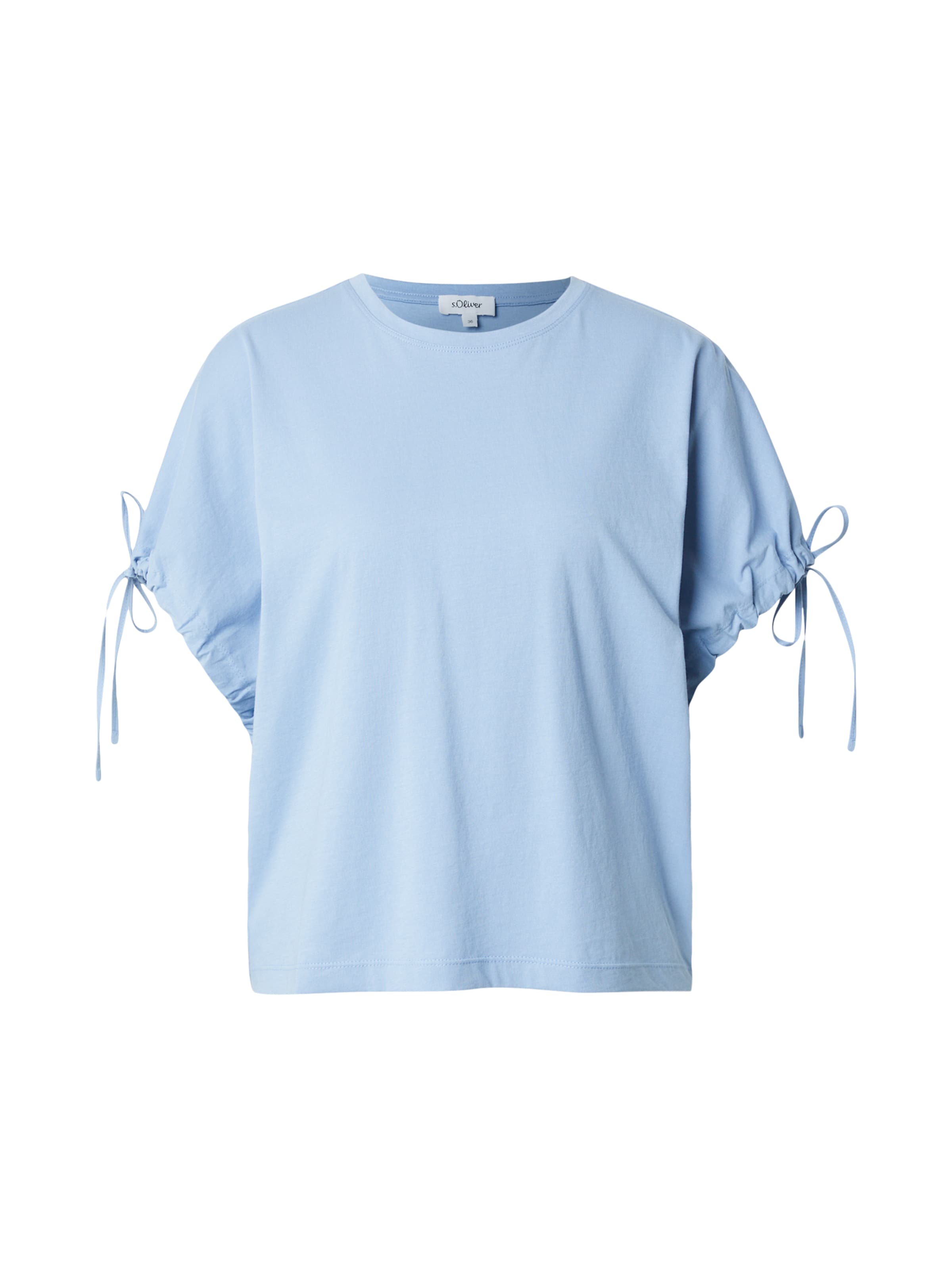 s.Oliver Shirt in Blauw: voorkant