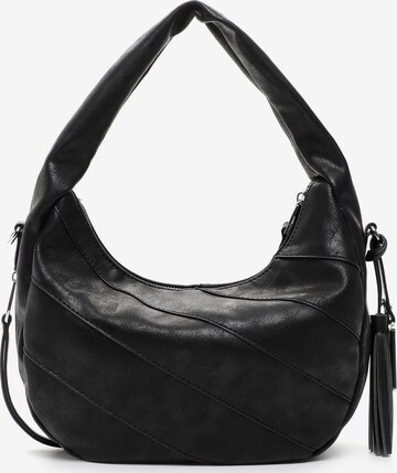 TAMARIS Shoulder Bag 'Anabell' in Black