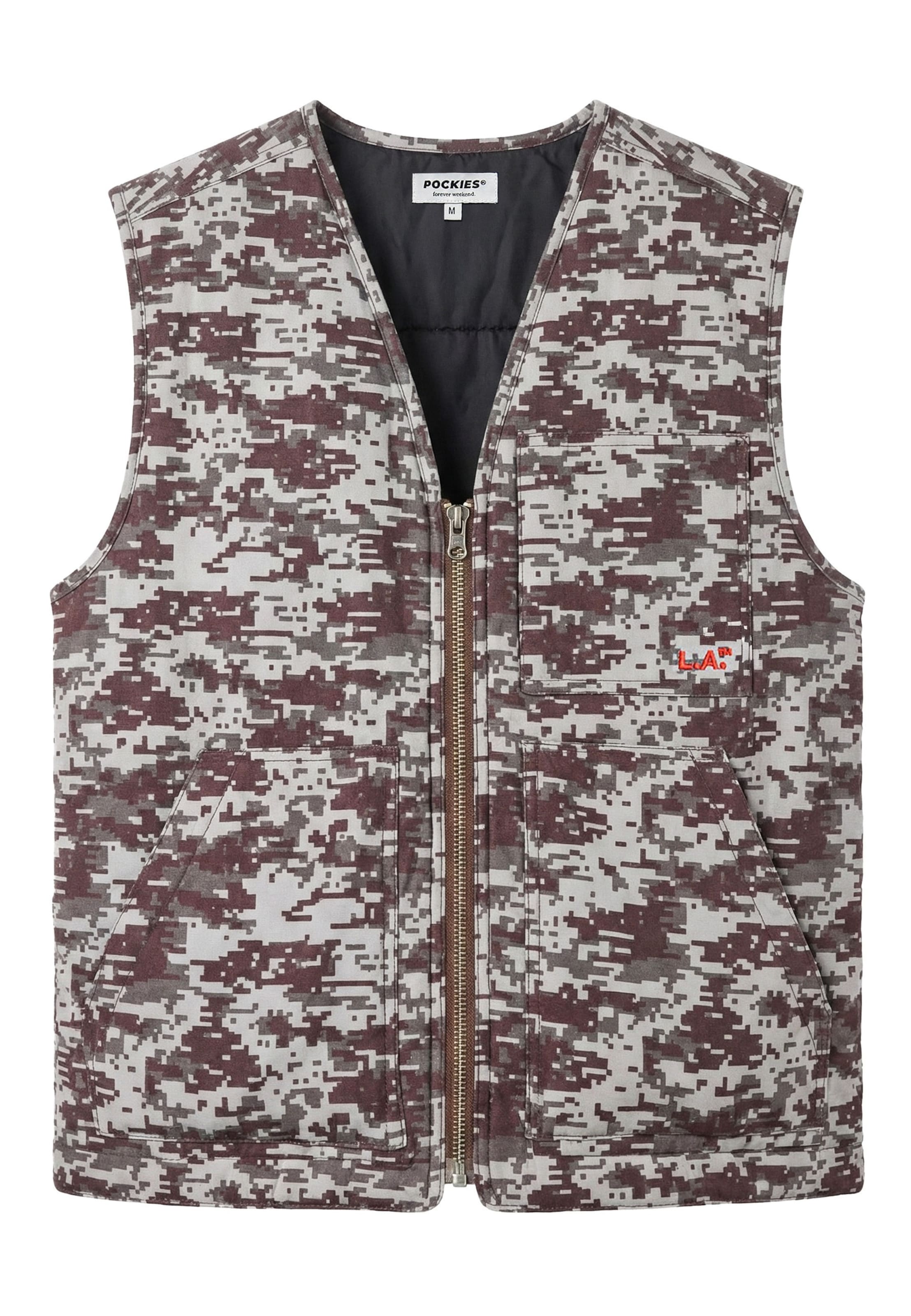 Pockies Vesta – šedá: přední strana