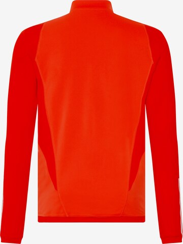 FC BAYERN MÜNCHEN Athletic Sweatshirt ' Teamline ' in Red