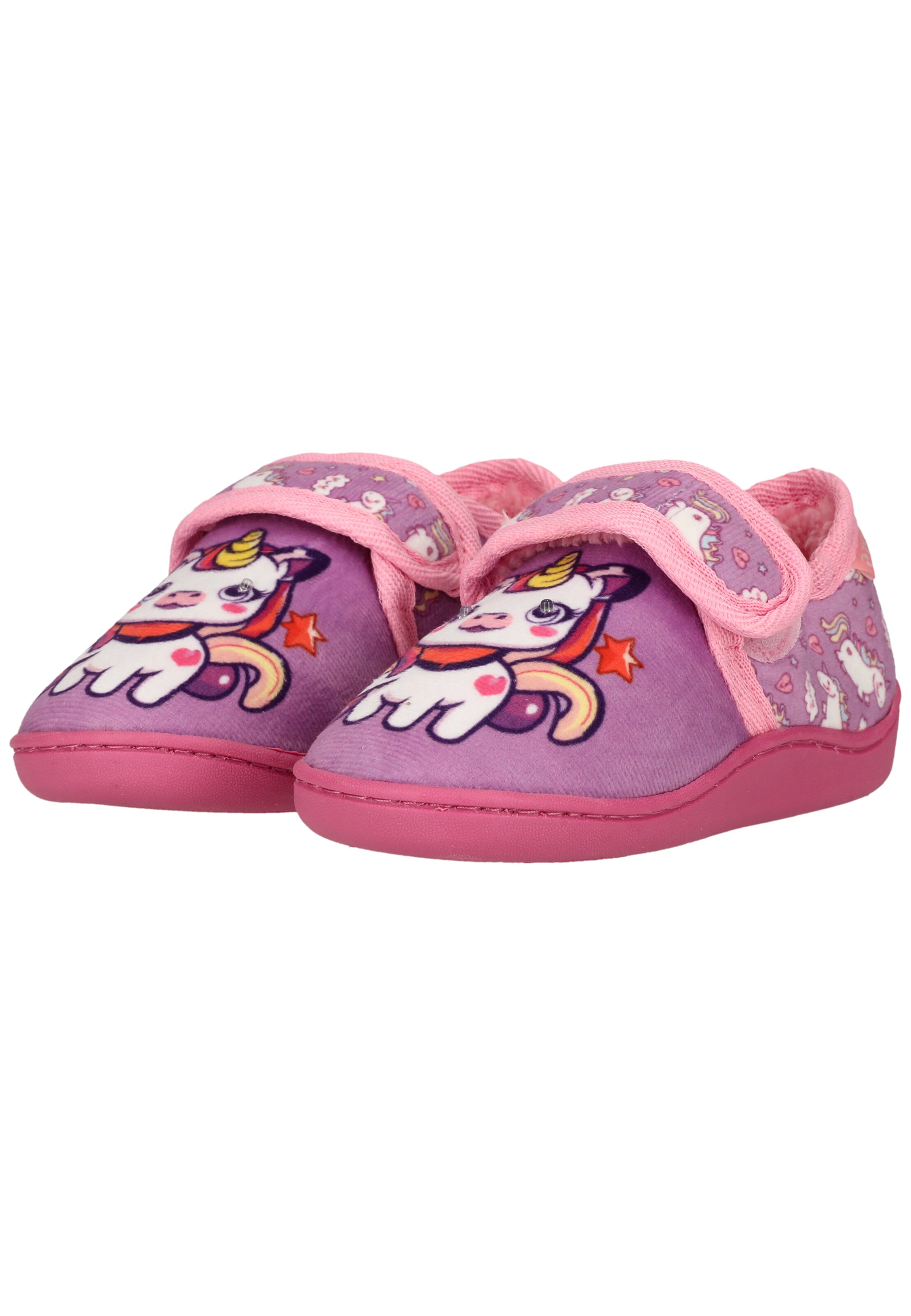 ZigZag Huisschoenen 'Adou' in Lila