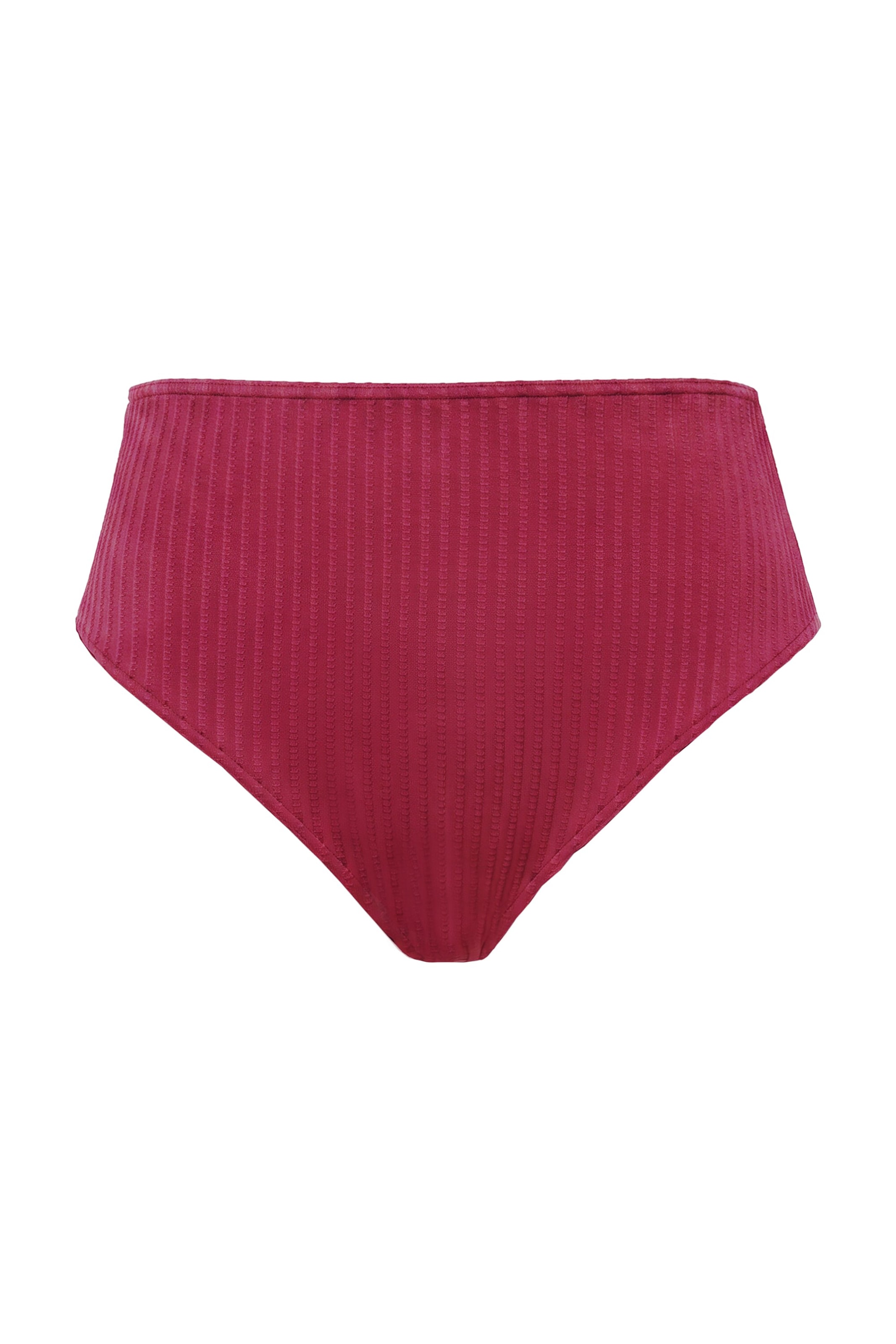 Studio Untold Bikini Bottoms in XL in Wine red, Item view